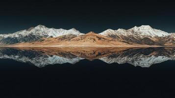 Photographic Captures of Water Reflections photo