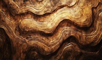 The image is a close up of a wooden surface with a grainy texture photo