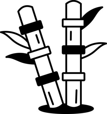 A hand drawn style icon of sugar can