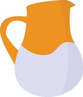 Nowruz Element in Cartoon Design. vector