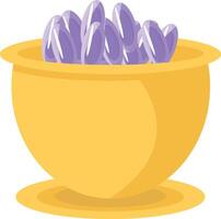 Nowruz Day Element with Cartoon Design and Shape. vector