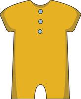 Baby Accessories Element with Flat Design. vector