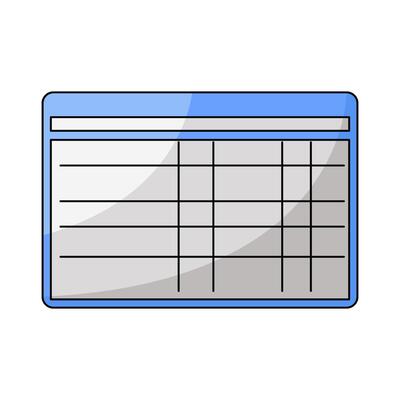 illustration of Workout Schedule
