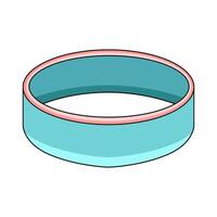 illustration of Sweatband vector