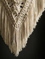 Creativity in Bohemian Artisanal Textile Macrame.jpeg photo
