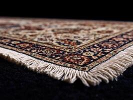 Artistic and Detailed Craftsmanship in Persian Carpets photo