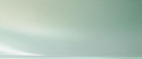 Soft Gradient Background in Shades of Celadon and White for Design Use. photo