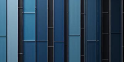 A blue and black background with many lines photo