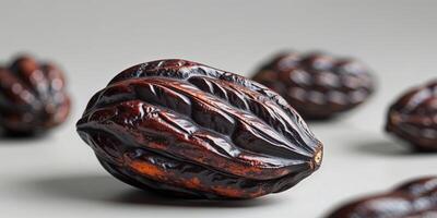 A close up of a bunch of dried fruit photo