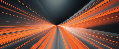 Dynamic Diagonal Lines Orange Gradient Abstract Background Motion Blur Effect photo