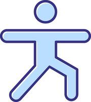 Exercise Icon Symbol Art vector