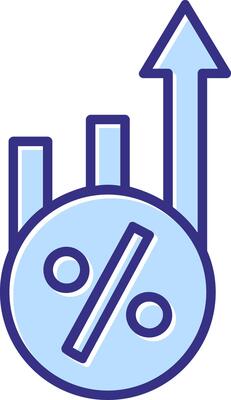 Increase Icon Symbol Art