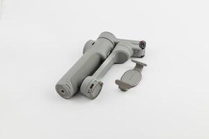 Lviv Ukraine 08.04.25 Compact gimbal stabilizer for smooth capture photo