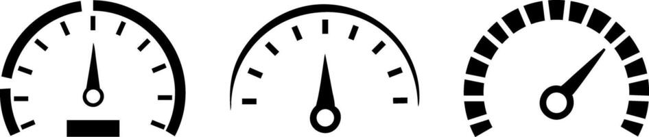 fast speed sign art illustration, Speedometer, tachometer icon, Speed indicator motor speed sign vector
