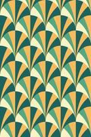 abstract geometric pattern vector