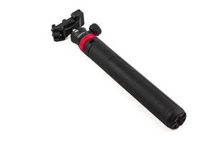 Lviv Ukraine 08.04.25 Compact selfie stick for capturing moments with ease photo