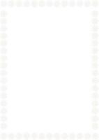 Snowflakes frame. Christmas snowflake on white background vector