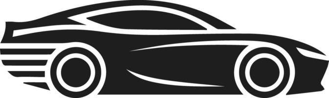 Car icon on white background vector