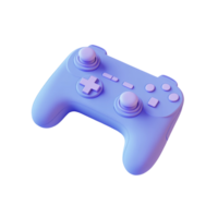 Modern gaming controller design with dual joysticks and buttons png