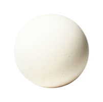 Smooth round egg isolated on dark surface png