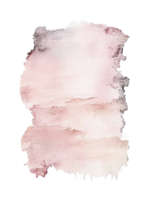 Abstract watercolor texture with soft pastel gradient png