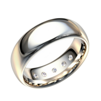 Silver ring small diamond on top, sophisticated silver ring featuring a small diamond set atop, radiating subtle elegance and sparkling beauty in a minimalistic design. png