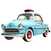 Toy Car Blue Vintage Plaything Child Gift Fun and Exciting Toy for Young Kids to Spark Imagination and Playtime png