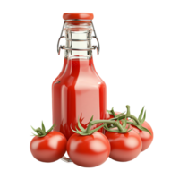 Tomato Sauce Jar Red Condiment Kitchen Item Ideal for Pasta, Pizza, and Other Recipes Requiring Rich Tomato Flavor png