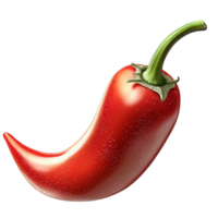 Chili is a red, spicy pepper often used as a kitchen cooking ingredient, known for its fiery heat and distinct flavor, which enhances the taste of dishes across various global cuisines. png
