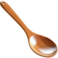 Wooden spoon long handle for cooking, sturdy wooden spoon long handle, ideal for cooking, combining functionality the rustic charm of natural wood. png
