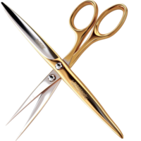 Scissors Gold Sharp Cutting Tool Craft Item Ideal for Precision Cutting and Crafting Stylish and Durable Design png