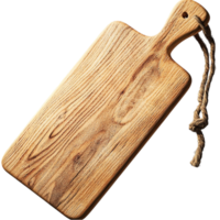 Cutting Board Wooden Kitchen Cooking Tool Item for Food Preparation, Convenient for Chopping, Slicing, and Preparing Ingredients png