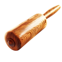 Rolling Pin Wooden Kitchen Baking Cooking Tool Essential Wooden Rolling Pin for Baking and Cooking, Perfect for Pastry Preparation png