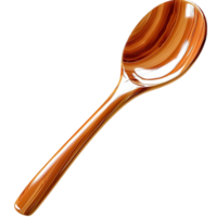 Copper Spoon featuring ornate design and elegant craftsmanship as part of sophisticated style and luxury charm in curated tableware collections for tasteful and refined dining experiences png