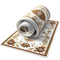 White Book,A vintage white book an ornate pattern, representing a keepsake of treasured memories, designed elegant charm and classic appeal for timeless decorative or literary inspiration. png
