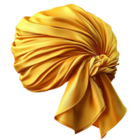 Yellow Satin Fabric in Swirled Smooth Texture Highlights Elegant Design, Decorative Luxury, and the Silken Charm of Soft, Sophisticated Aesthetic Appeal png