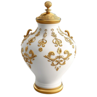 White Teapot ornate design representing elegant beverage service, sophistication, and charm, blending timeless style and functionalistry in refined teatime settings png