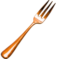 di legno forchetta ornato maniglia e rustico disegno, un' Vintage ▾ posate pezzo con elegante dettagliare, Perfetto come un essenziale cenare accessorio per aggiungendo classico fascino per il tuo tavolo ambientazione, png
