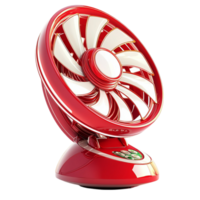 Red White Swirl Fan Festive Decorative Piece Holiday Symbol Statement Accent Timeless Beauty Delicate Craftsmanship Essential Beauty Charm Craftsmanship Design png