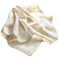 White Fabric Swirl Soft Texture and Elegant Design, A Luxurious Material That Brings Whimsical Charm and Decorative Beauty, Perfect for Crafting, Upholstery, or as a Decorative Element in Your Home png
