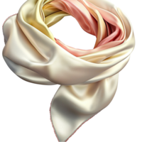 White Scarf Swirling Gracefully Representing Soft Texture Elegant Fashion Accessory Style png