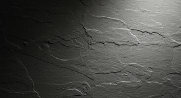 Dark Grey Slate Stone Texture photo