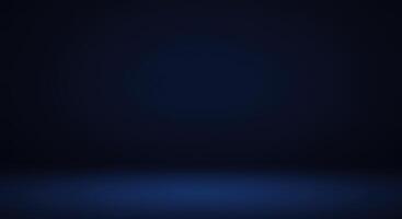Dark Blue Studio Background Subtle Gradient photo