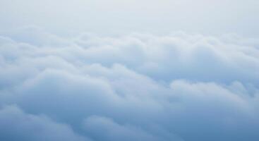 Above the Clouds Blue Sky Background photo