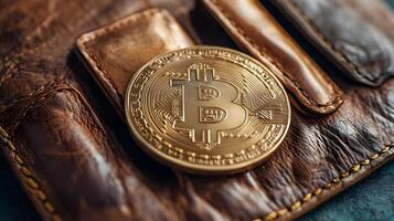 A secure digital wallet storing multiple cryptocurrencies photo