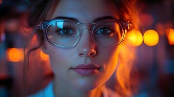 A scientist working on a next-generation quantum communication network photo