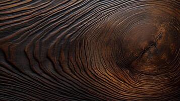 A close up of a wood texture with a circular pattern photo