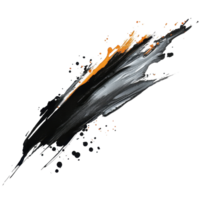 Abstract design with dynamic color splashes and geometric shapes. png