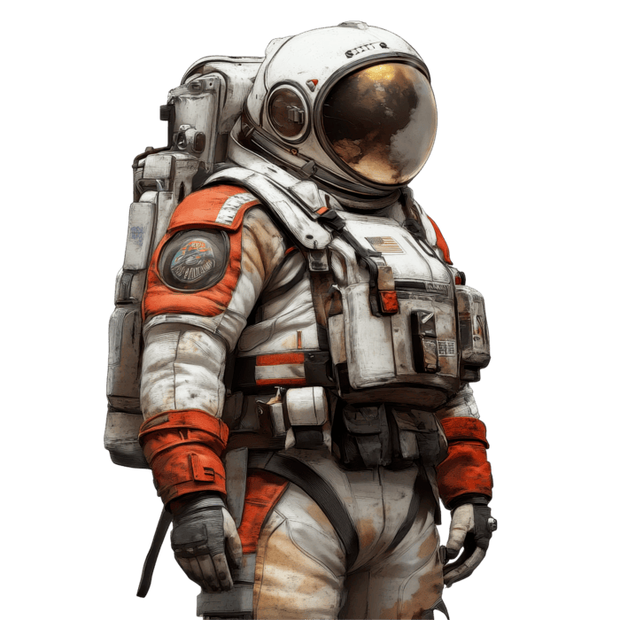 The Astronaut 　フーディ　Lサイズ NASA's Futuristic Spacesuits Made for Mars Walkers | Space