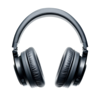 Over-ear headphones, a comfortable listening device. png